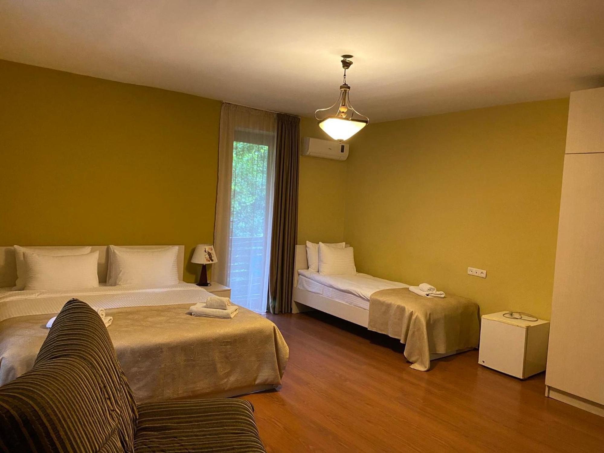 Motion Hotel Borjomi Exterior foto